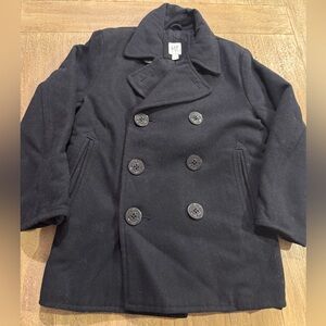 GAP Kids Dark Gray Pea Coat